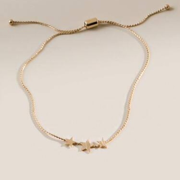 ISO You Light My Galaxy Pull Tie Bracelet - Picture 2 of 2